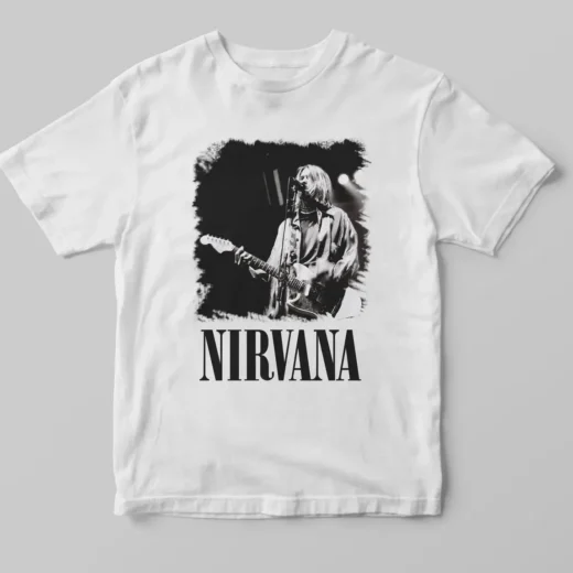 Футболка PrintBro Nirvana Art.018