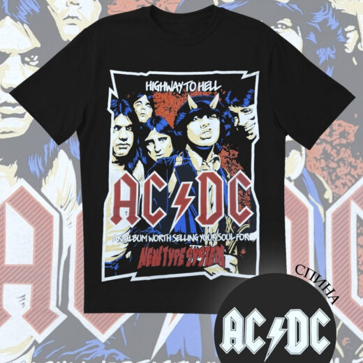 Футболка PrintBro AC/DC Art.001
