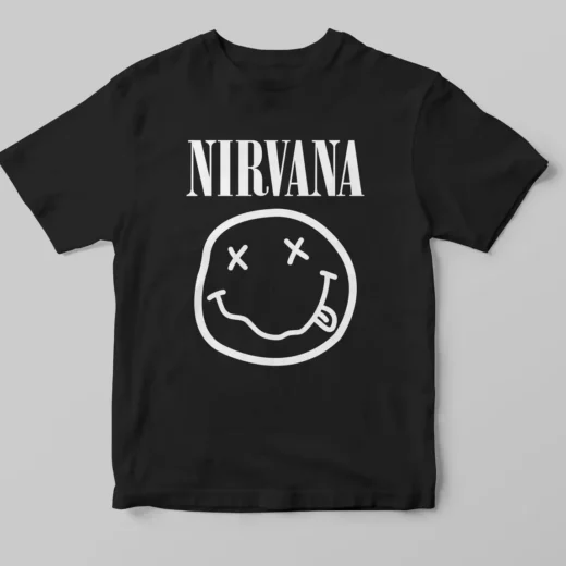 Футболка PrintBro Nirvana Art.019