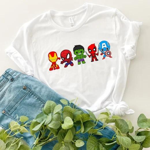 Футболка PrintBro Marvel Art.002