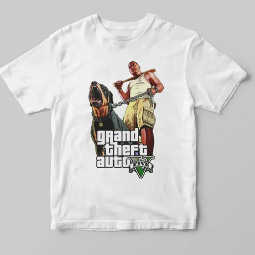 Футболка PrintBro GTA 5 Art.001