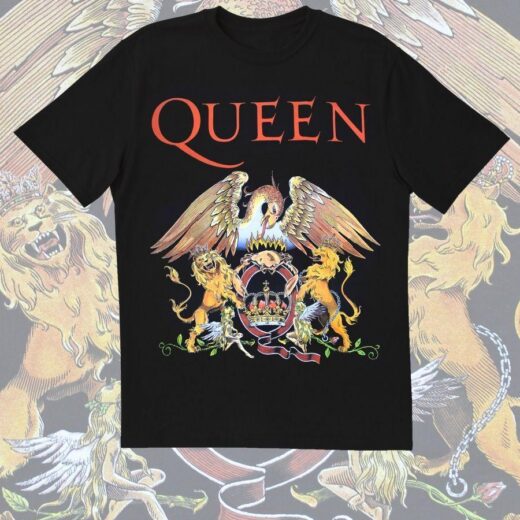 Футболка PrintBro рок Queen Art.001