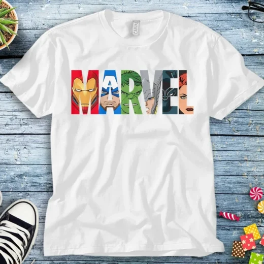 Футболка PrintBro Marvel Art.004