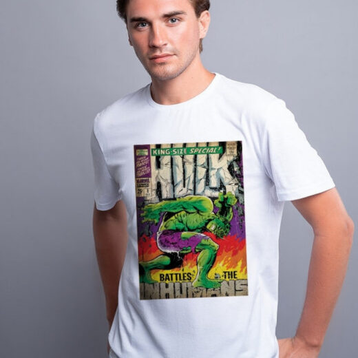 Футболка PrintBro Marvel Art.005