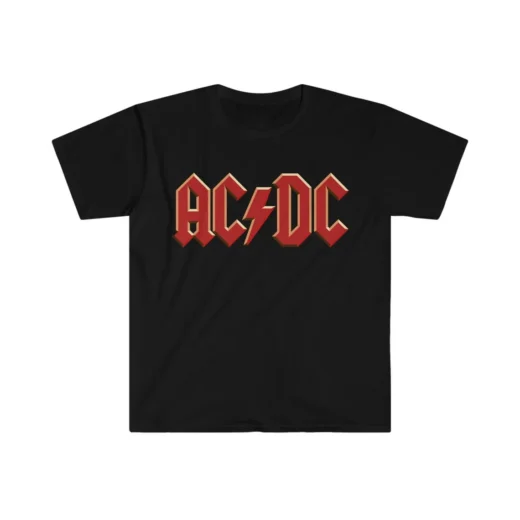 Футболка PrintBro AC/DC Art.003