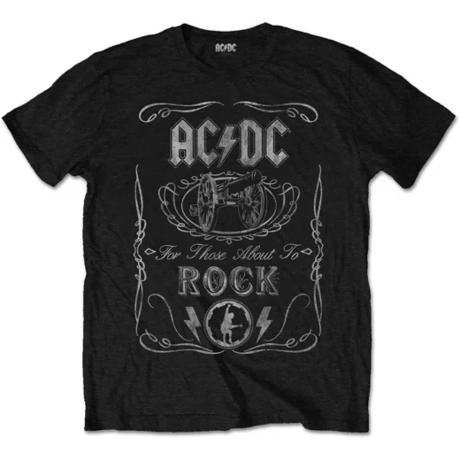 Футболка PrintBro AC/DC Rock Art.005