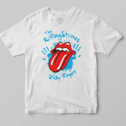 Футболка PrintBro Rock Rolling stones Art.001