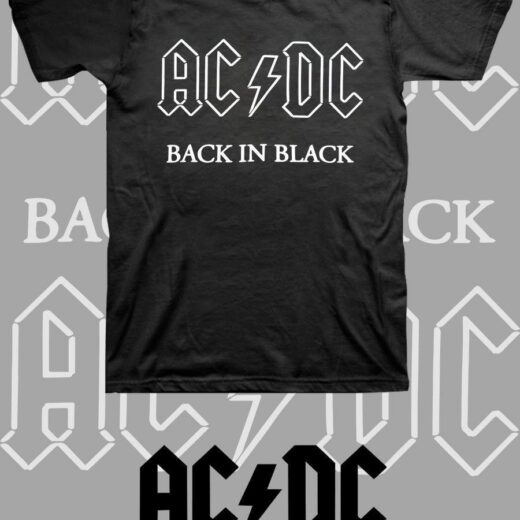 Футболка PrintBro AC/DC Art.006