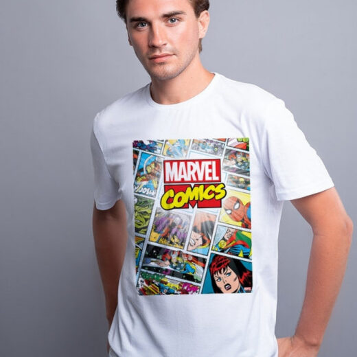 Футболка PrintBro Marvel Art.006