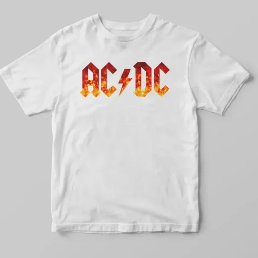 Футболка PrintBro AC/DC Art.007
