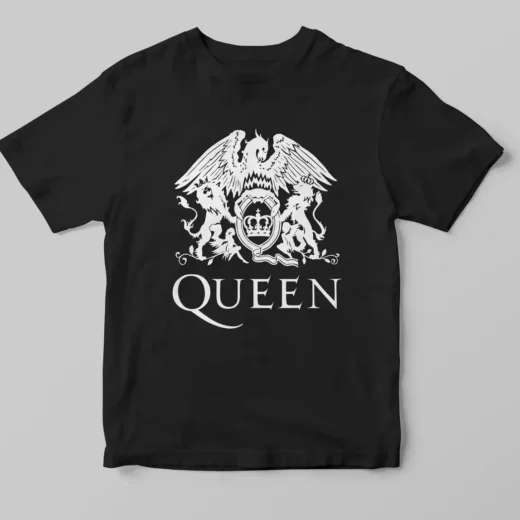 Футболка PrintBro рок Queen Art.002