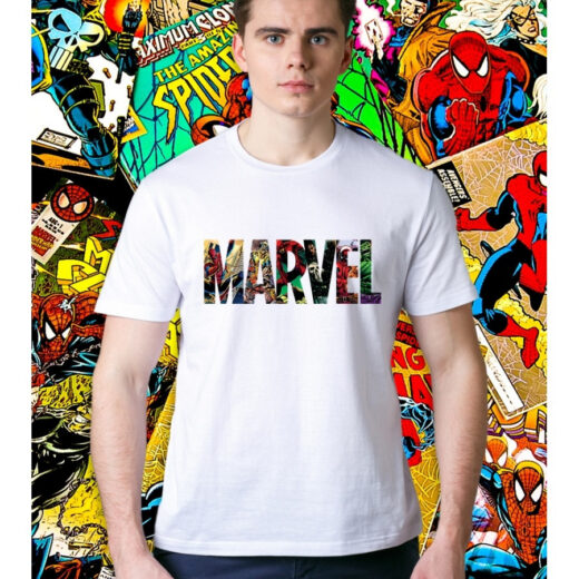 Футболка PrintBro Marvel Art.008