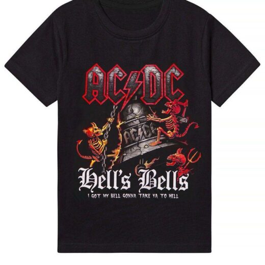 Футболка PrintBro AC/DC Art.009