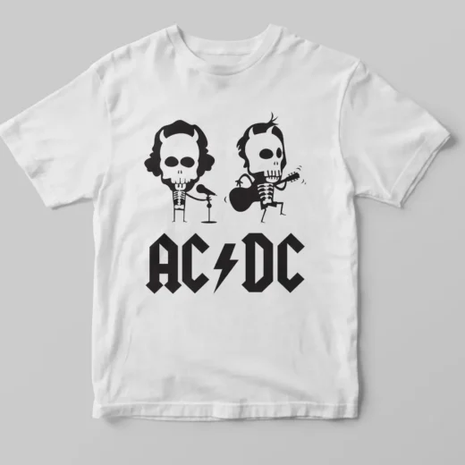 Футболка PrintBro AC/DC Rock Art.010