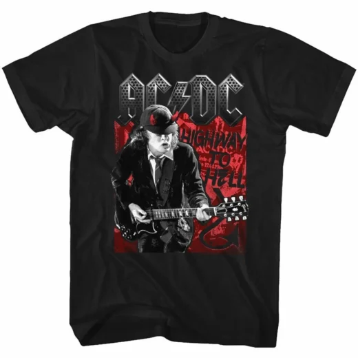 Футболка PrintBro AC/DC Art.011