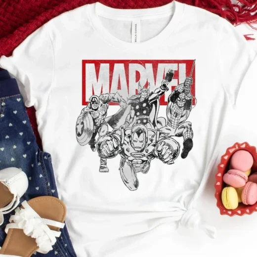 Футболка PrintBro Marvel Art.011