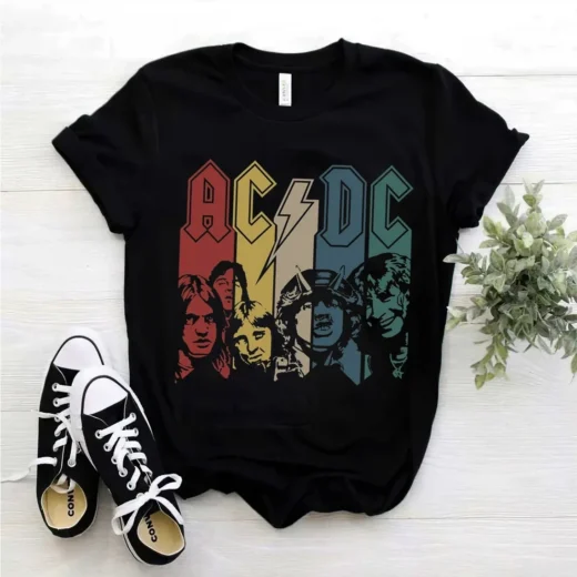 Футболка PrintBro AC/DC Art.012