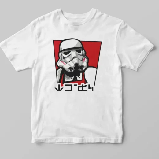 Футболка PrintBro Star Wars - Trooper Art.001