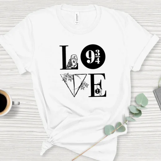 Футболка PrintBro love Гаррі Поттер