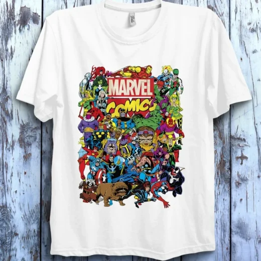 Футболка PrintBro Marvel Art.012