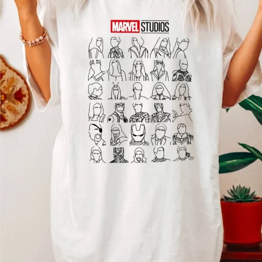 Футболка PrintBro Marvel Art.013