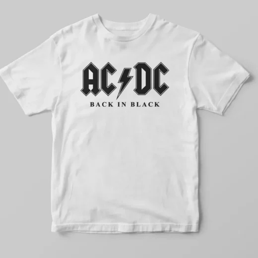 Футболка PrintBro AC/DC Art.017
