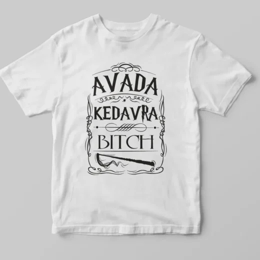 Футболка PrintBro Гаррі Поттер Avada Kedavra