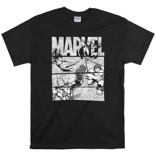 Футболка PrintBro Marvel Art.015