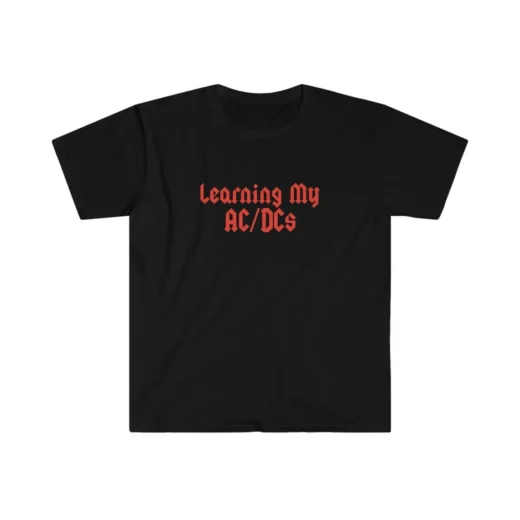 Футболка PrintBro Learning My AC/DC