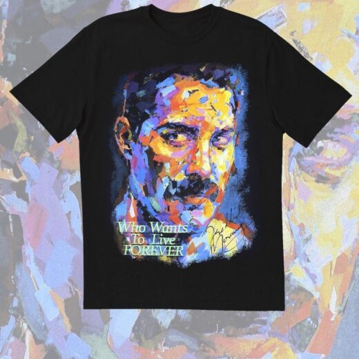 Футболка PrintBro рок Queen Art.003