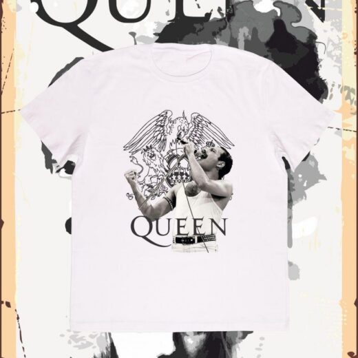 Футболка PrintBro рок Queen Art.005