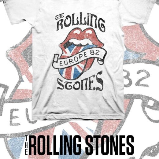 Футболка PrintBro Rolling Stones Art.001