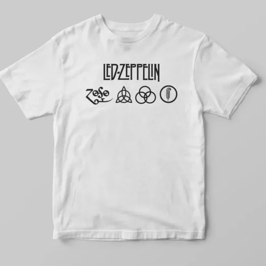 Футболка PrintBro Led Zeppelin Art.013