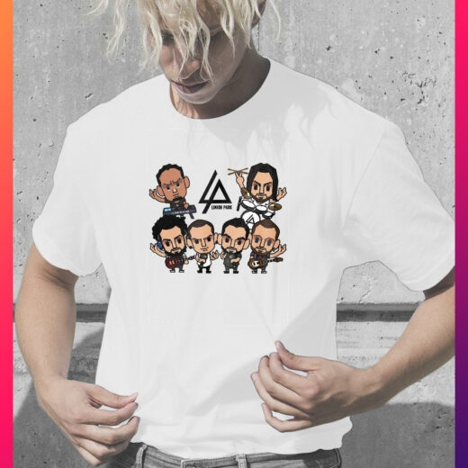 Футболка PrintBro Linkin Park Art.002