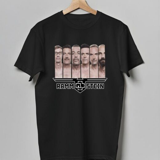 Футболка PrintBro Rammstein Art.008
