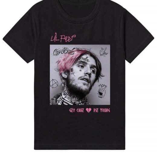 Футболка PrintBro Lil Peep Art.012