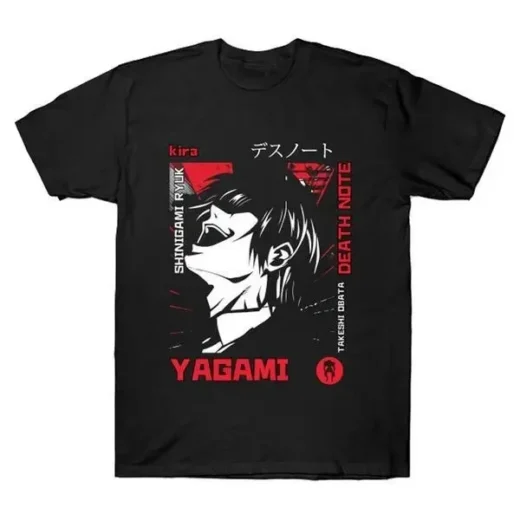Футболка PrintBro аніме Death Note Art.007