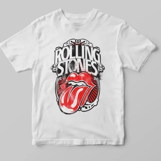 Футболка PrintBro Rock Rolling stones Art.002