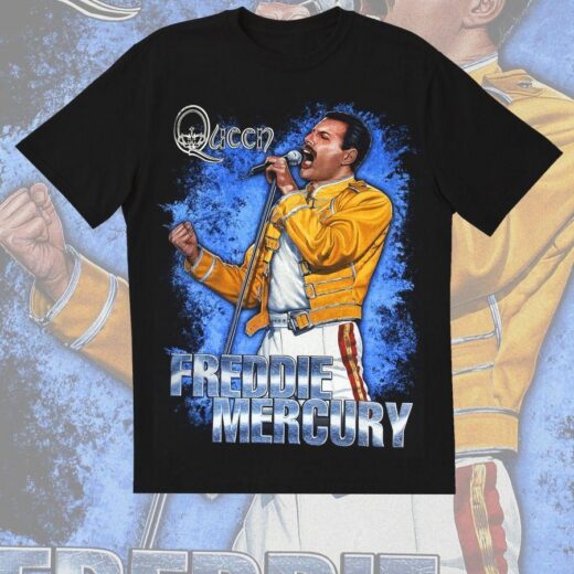 Футболка PrintBro рок Queen Art.006