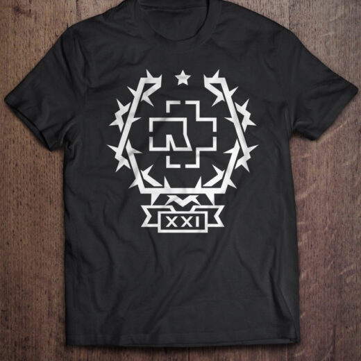 Футболка PrintBro Rammstein Art.012