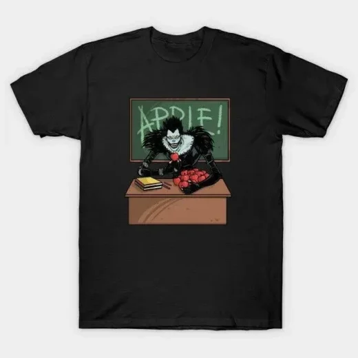 Футболка PrintBro аніме Death Note Art.008