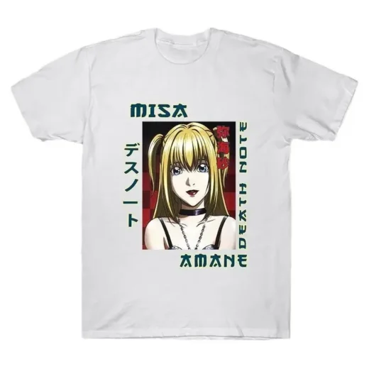 Футболка PrintBro аніме Death Note Art.009