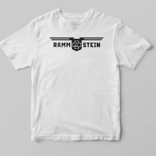 Футболка PrintBro рок Rammstein