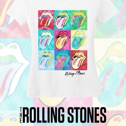 Футболка PrintBro Rolling Stones Art.003