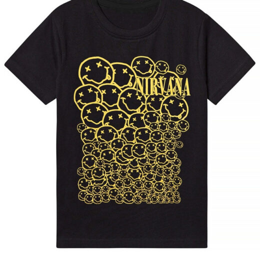 Футболка PrintBro Nirvana Art.020