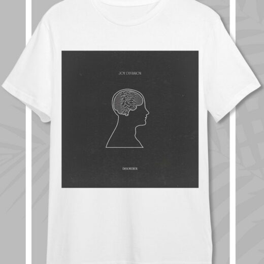 Футболка PrintBro Joy Division Art.001