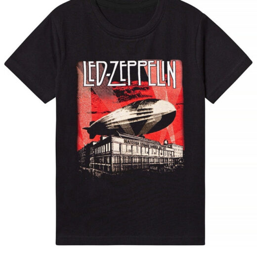 Футболка PrintBro Led Zeppelin Art.014