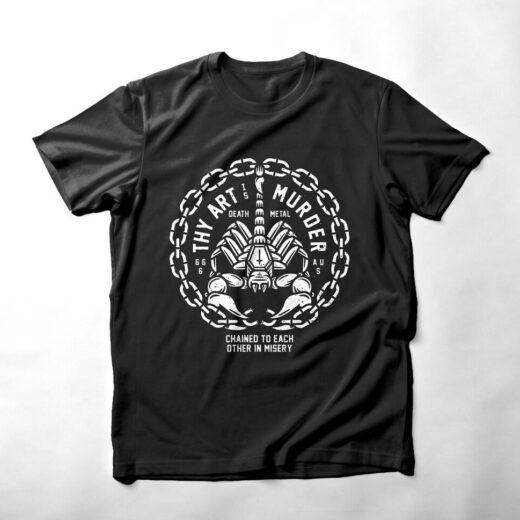 Футболка PrintBro Thy Art Is Murder Art.001