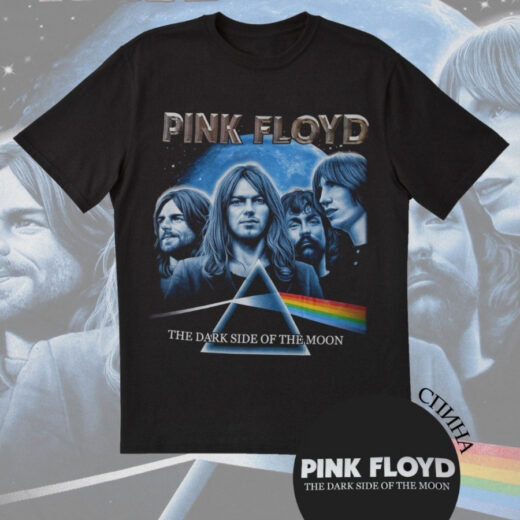 Футболка PrintBro Pink Floyd Art.005