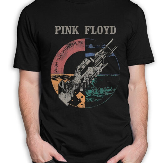 Футболка PrintBro Pink Floyd Art.006